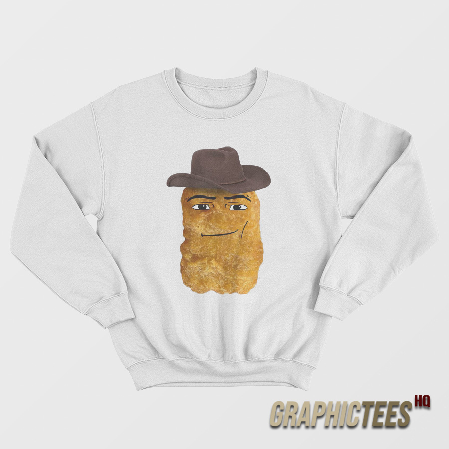 Cowboy Chicken Nugget Sweatshirt Cowboy Chicken Nugget Sweatshirt