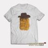 Cowboy Chicken Nugget T-Shirt