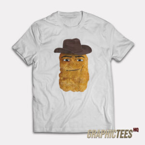 Cowboy Chicken Nugget T-Shirt
