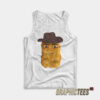 Cowboy Chicken Nugget Tank Top