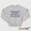 Hayley Williams Weekend Wet Willie Live At The Exit In Sweatshirt