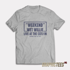 Hayley Williams Weekend Wet Willie Live At The Exit In T-Shirt