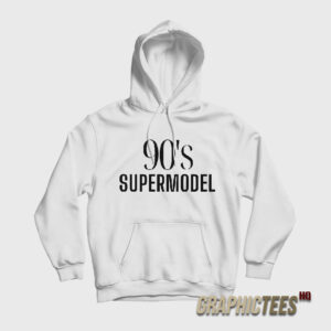 Heidi Klum 90s Supermodel Hoodie