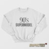Heidi Klum 90s Supermodel Sweatshirt
