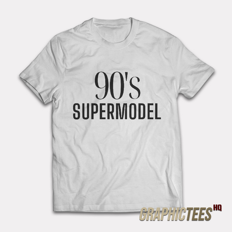 Heidi Klum 90s Supermodel T-Shirt Heidi Klum 90s Supermodel T-Shirt