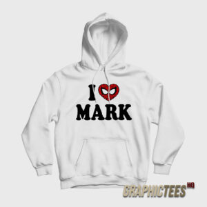 I Love Mark Spiderman Hoodie