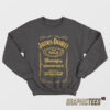 Jayden Daniels No 5 Washington Quarterback Sweatshirt