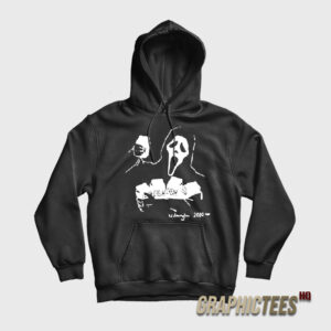 Jenna Ortega Scream 5 Cream Hoodie