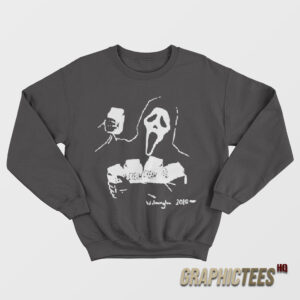 Jenna Ortega Scream 5 Cream Sweatshirt