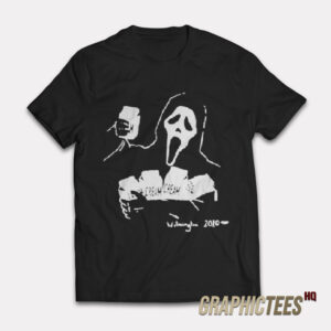 Jenna Ortega Scream 5 Cream T-Shirt