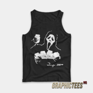 Jenna Ortega Scream 5 Cream Tank Top