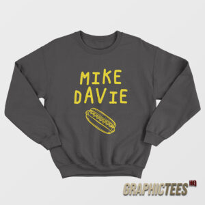 Mike Davie Hot Dog Sweatshirt