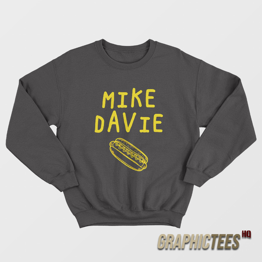 Mike Davie Hot Dog Sweatshirt Mike Davie Hot Dog Sweatshirt