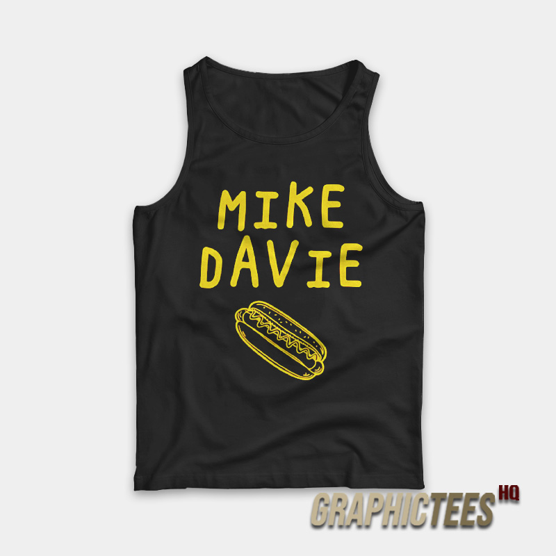 Mike Davie Hot Dog Tank Top Mike Davie Hot Dog Tank Top