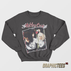 Motley Crue Dr Feelgood Tour Sweatshirt