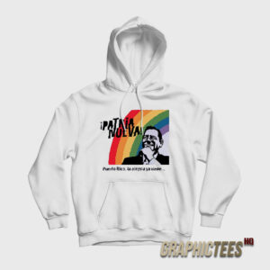 Patria Nueva Puerto Rico La Alegría Ya Viene Hoodie