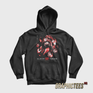 Sleep Token Grabbing Hands Hoodie