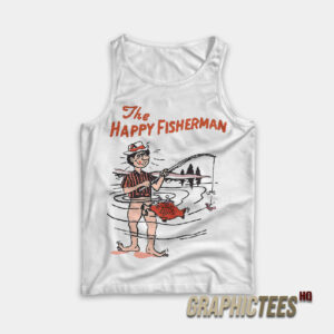 The Happy Fisherman Tank Top