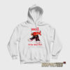 Well If The Shoe Fish Hoodie