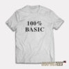 Basic Jennie Blackpink 100% T-Shirt