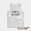 Basic Jennie Blackpink 100% Tank Top