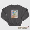 Don Mattingly Simpson Parody Sweatshirt