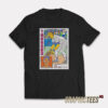 Don Mattingly Simpson Parody T-Shirt