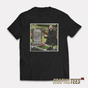 Drew Mcintyre Grave Cm Punk T-Shirt