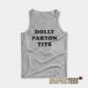 Emma Roberts Dolly Parton Tits Tank Top
