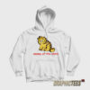 Enemy Of The State Garfield Hoodie