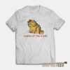 Enemy Of The State Garfield T-Shirt
