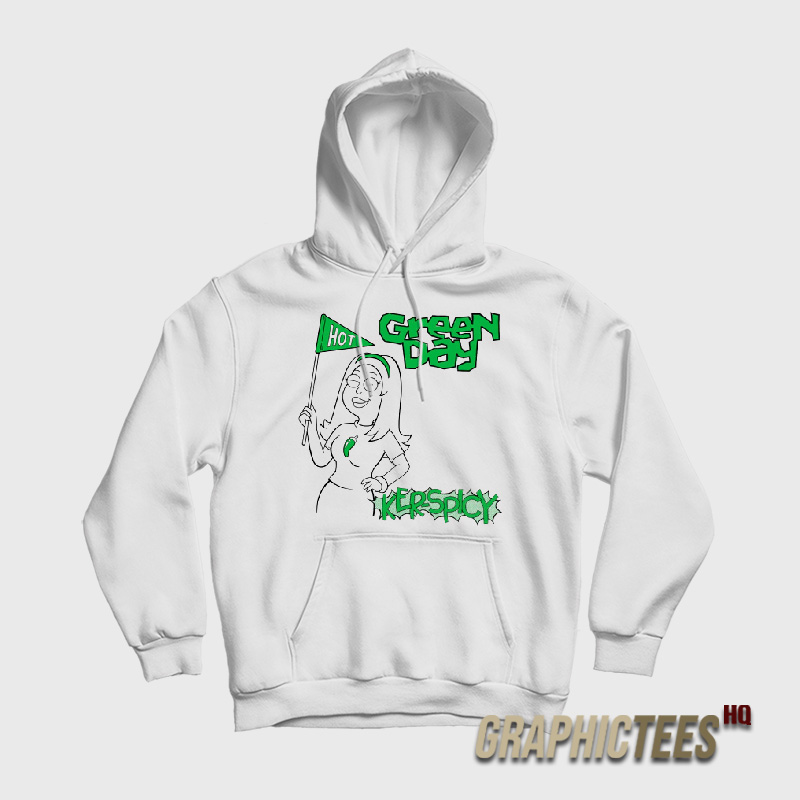 Hot Green Day Ker Spicy Hoodie Hot Green Day Ker Spicy Hoodie