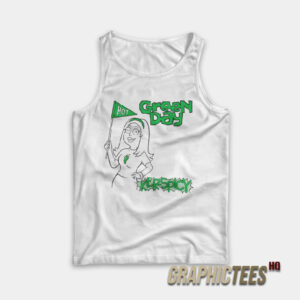 Hot Green Day Ker Spicy Tank Top