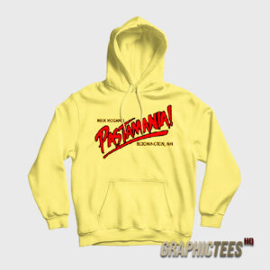 Hulk Hogan’s Pastamania Hoodie