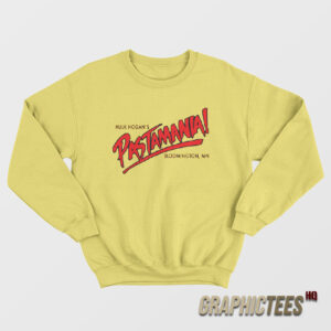 Hulk Hogan’s Pastamania Sweatshirt