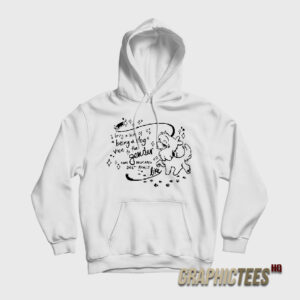 I Bring A Sort Of Being A Dog Vibe To The Gender Hoodie