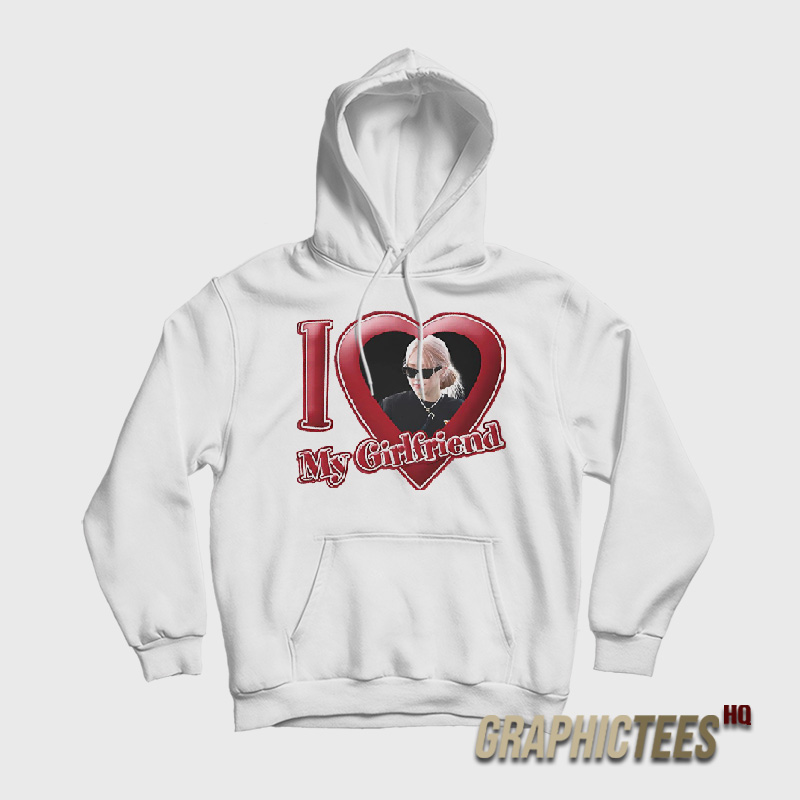 I Love My Girlfriend Rose Blackpink Hoodie I Love My Girlfriend Rose Blackpink Hoodie
