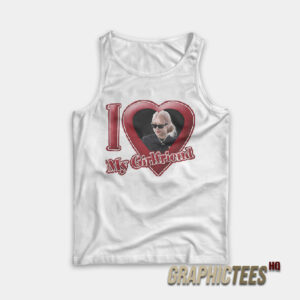 I Love My Girlfriend Rose Blackpink Tank Top