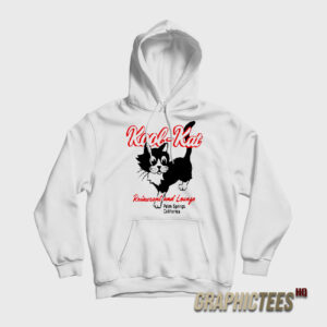 Kool-Kat Restaurant and Lounge Palm Springs California Hoodie