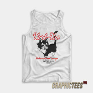 Kool-Kat Restaurant and Lounge Palm Springs California Tank Top
