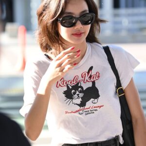 Kool-Kat Restaurant and Lounge Palm Springs California T-Shirt