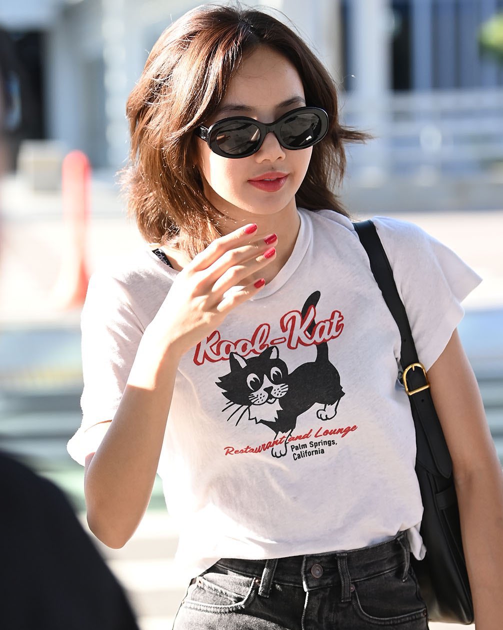 Kool-Kat Restaurant and Lounge Palm Springs California T-Shirt Kool-Kat Restaurant and Lounge Palm Springs California T-Shirt