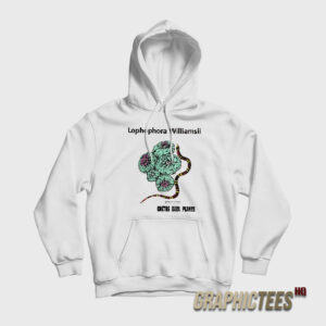 Lophophora Williamsii Cactus Data Plants Hoodie
