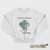 Lophophora Williamsii Cactus Data Plants Sweatshirt