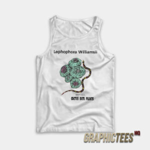 Lophophora Williamsii Cactus Data Plants Tank Top