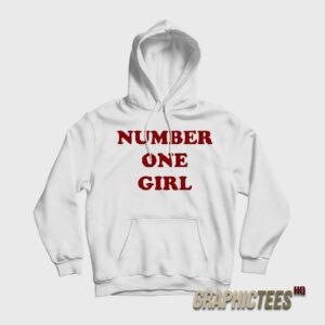 Number One Girls Hoodie