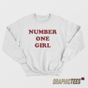 Number One Girls Sweatshirt