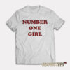 Number One Girls T-Shirt
