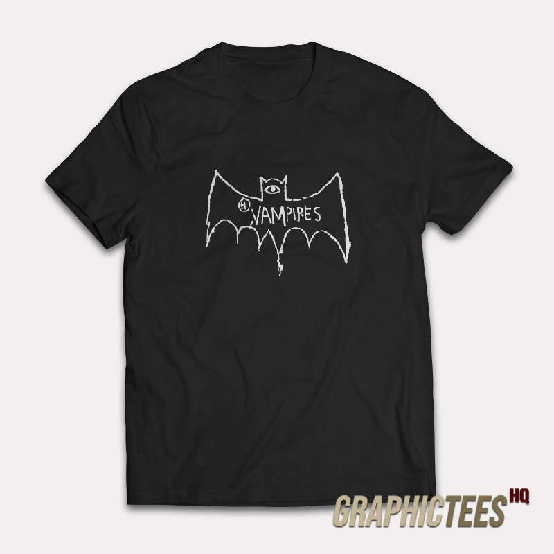 Tommy Henriksen Vampires T-Shirt Tommy Henriksen Vampires T-Shirt