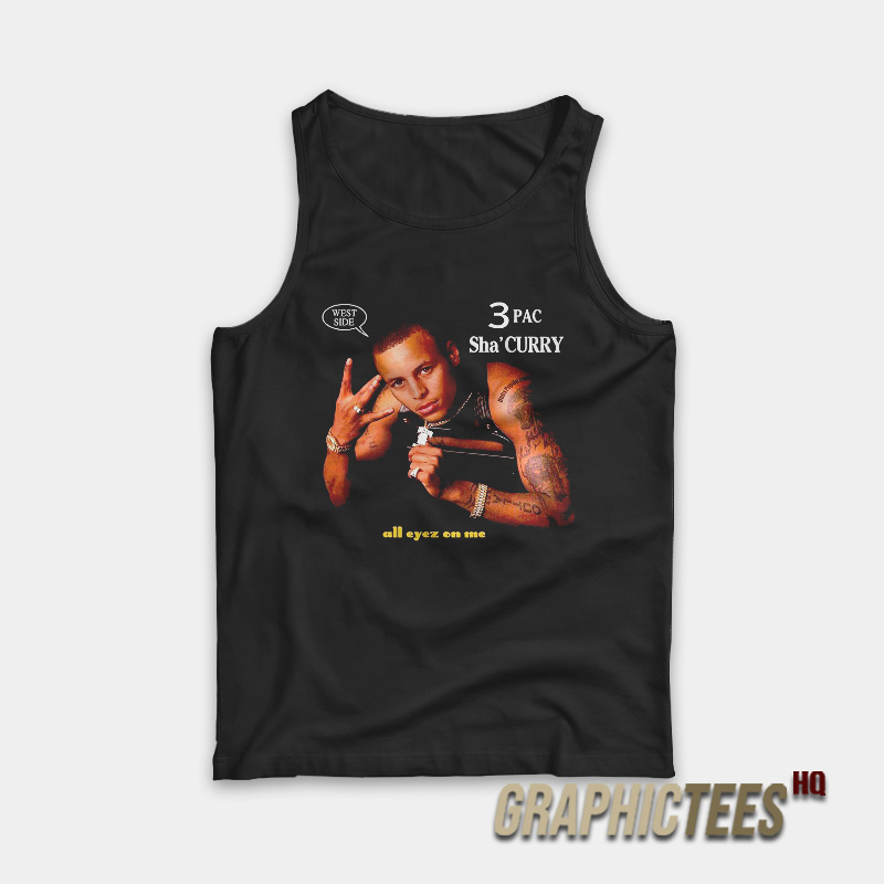 West Side 3 Pac Sha Curry Tank Top West Side 3 Pac Sha Curry Tank Top